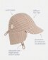 Toshi Flap Cap Mini Mocha