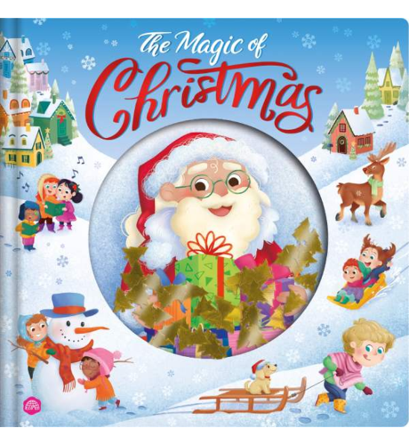 The Magic Of Christmas Glitter Globe