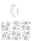 Colour Your Own Xmas Greeting Card & Gift Tag