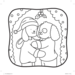 Countdown to Xmas Colouring Pad