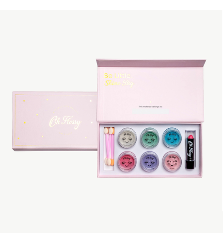 Oh Flossy x Barbie - Nutcracker Deluxe Makeup Set