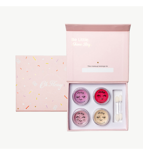 Oh Flossy x Barbie - Nutcracker Mini Makeup and Glitter set