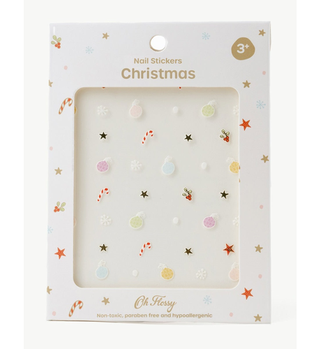 Oh Flossy Nail Stickers - Christmas