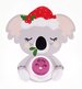 Oh Flossy Lipstick Stocking Stuffer - Rudolph Pink Ears