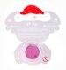 Oh Flossy Lipstick Stocking Stuffer - Rudolph Pink Ears
