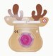 Oh Flossy Lipstick Stocking Stuffer - Rudolph Pink Ears