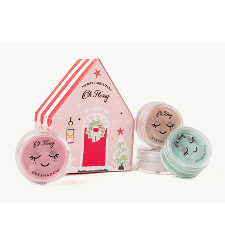 Oh Flossy Christmas House Eyeshadow Set