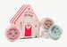 Oh Flossy Christmas House Eyeshadow Set