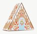 Oh Flossy Christmas Gingerbread House Mini Mani Set