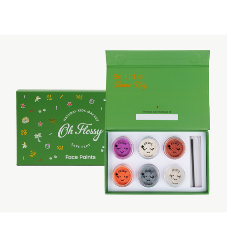 Oh Flossy Wild Wonders Kids Face Paint Set