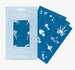 Oh Flossy Reusable Adhesive Face Paint & Makeup Stencils - Teal