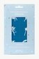 Oh Flossy Reusable Adhesive Face Paint & Makeup Stencils - Teal