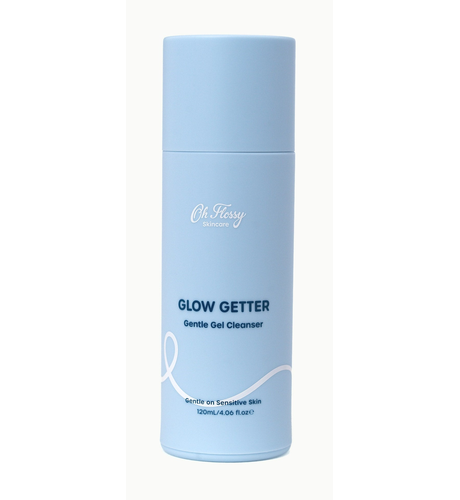Oh Flossy Skincare Glow Getter - Gentle Gel Cleanser