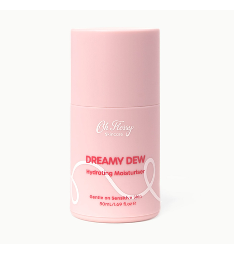 Oh Flossy Skincare Dreamy Dew - Hydrating Moisturiser