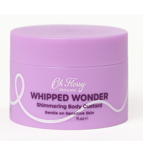 Oh Flossy Skincare Whipped Wonder - Shimmering Body Custard