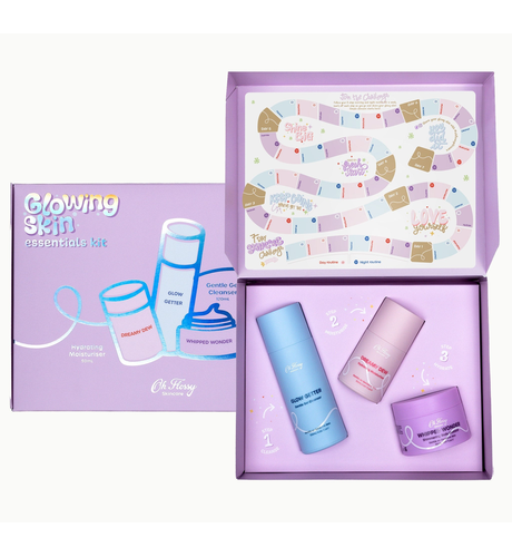 Oh Flossy Skincare - Glowing Skin Essentials Kit