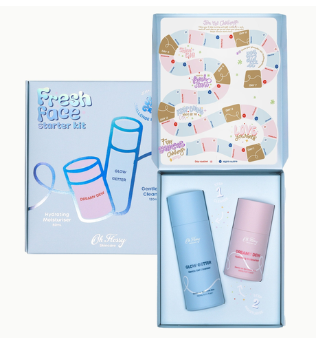 Oh Flossy Skincare - Fresh Face Starter Kit