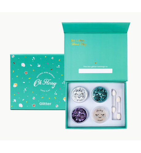 Oh Flossy Kids Under the Sea Glitter Set