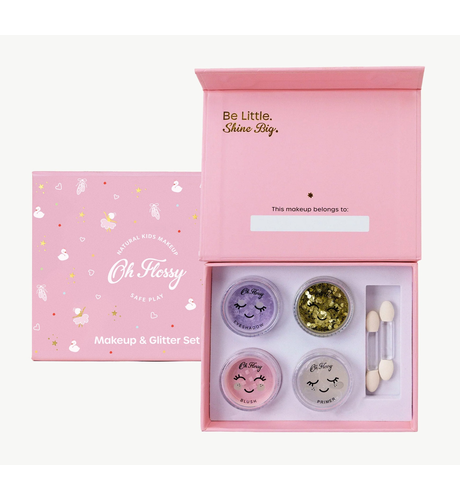 Oh Flossy Ballet Sparkle Makeup & Glitter Set