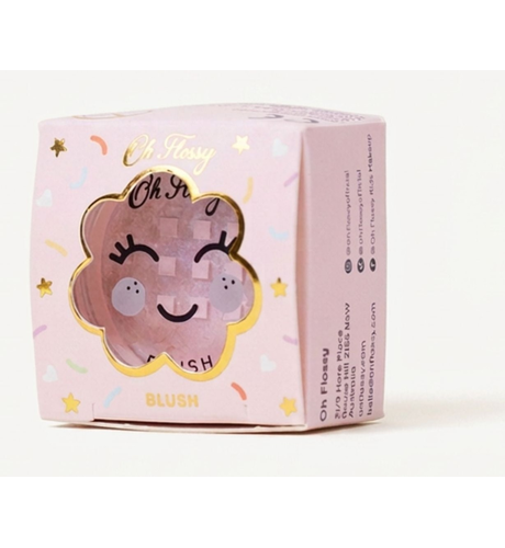 Oh Flossy Individual Blush - Pink Blush