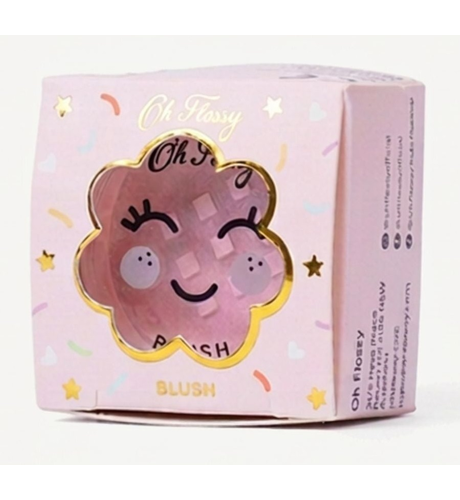 Oh Flossy Individual Blush - Bubblegum Pink