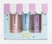 Oh Flossy Natural Lip Gloss Set (set of 3)