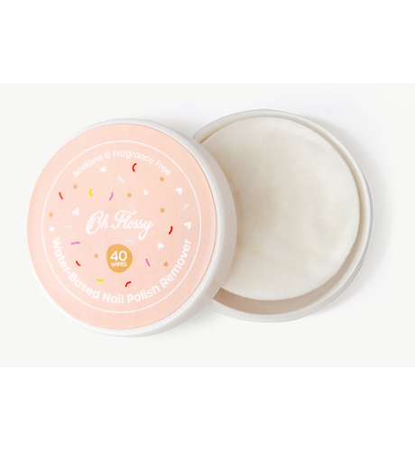 Oh Flossy Nail Polish Remover Wipes