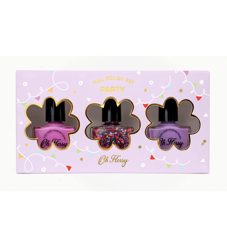 Oh Flossy Party Nail Polish Set