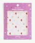 Oh Flossy Nail Stickers - Magic Garden