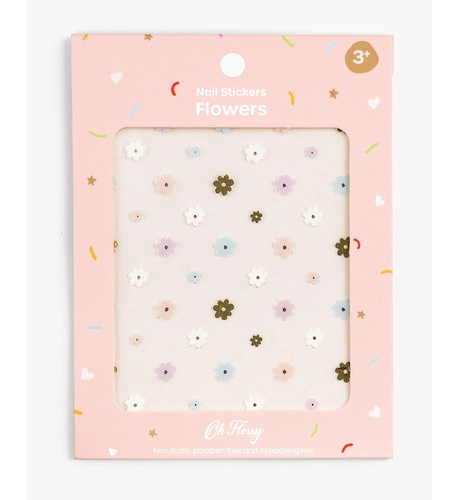 Oh Flossy Nail Stickers - Flowers