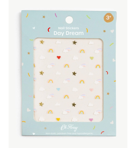 Oh Flossy Nail Stickers - Sky