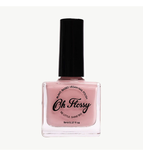 Oh Flossy Nail Polish - Pastel Pink