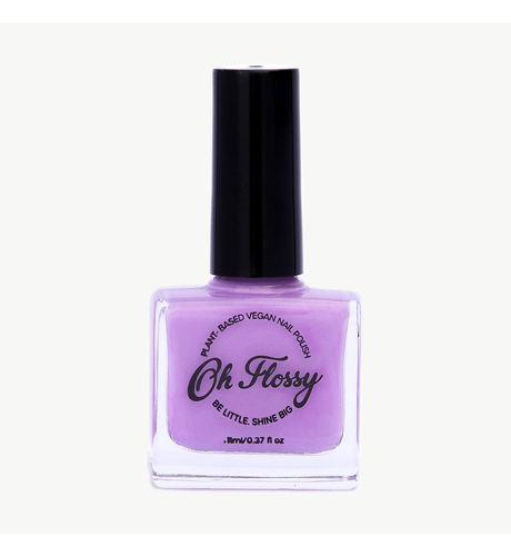 Oh Flossy Nail Polish - Cream Violet