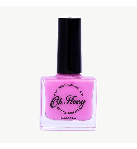 Oh Flossy Nail Polish - Cream Pink