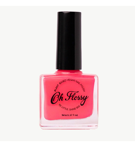 Oh Flossy Nail Polish - Hot Pink