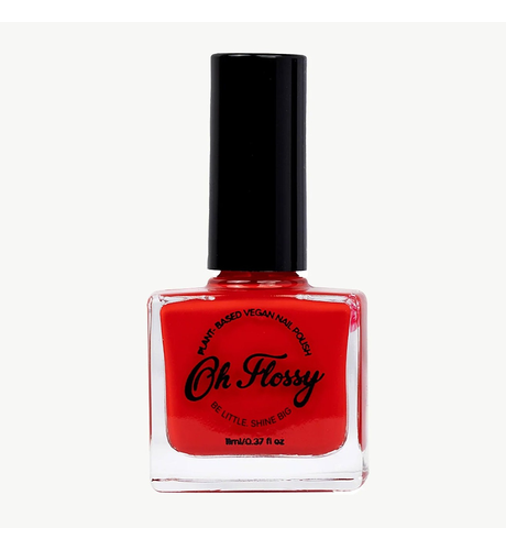 Oh Flossy Nail Polish - Red