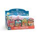 eeBoo 100pc Puzzle Christmas Market
