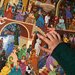 eeBoo 1000pc Puzzle New York City Skaters Square