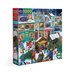 eeBoo 1000pc Puzzle Holiday Marketplace Square