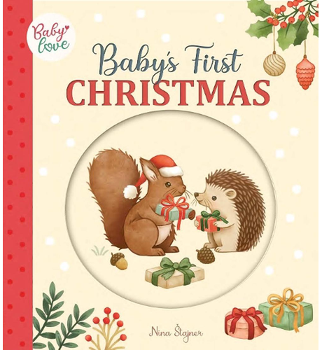 Nina Stajner Babys First Christmas