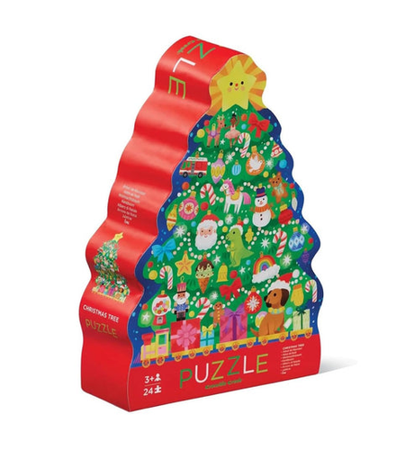 Croc Creek 24pc Puzzle Christmas Tree