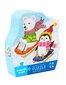 Croc Creek 12-Pc Mini Shaped Box Puzzle - Sledding Friends