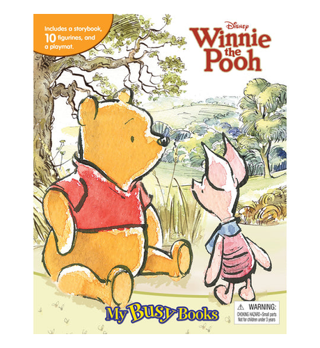 My Busy Books - Disney Winnie The Pooh Milne