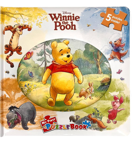My First Puzzle Book - Winnie the Pooh