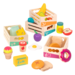B. Wooden Little Foodie Groups 24pc