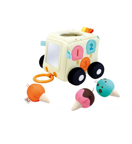 Hape Sensory Scoop Ice Cream Truck