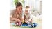 Hape Pull-Back Plush Car Set