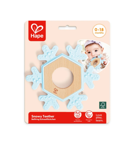 Hape Snowy Teether