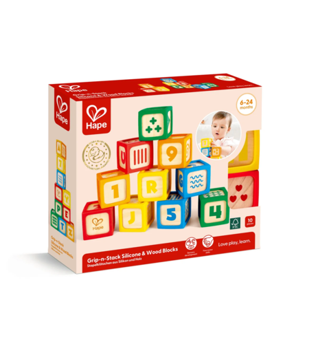Hape Smart Start Blocks 10pc