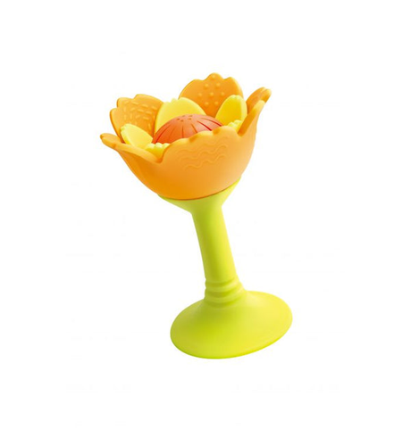 Hape Flower Teether Orange
